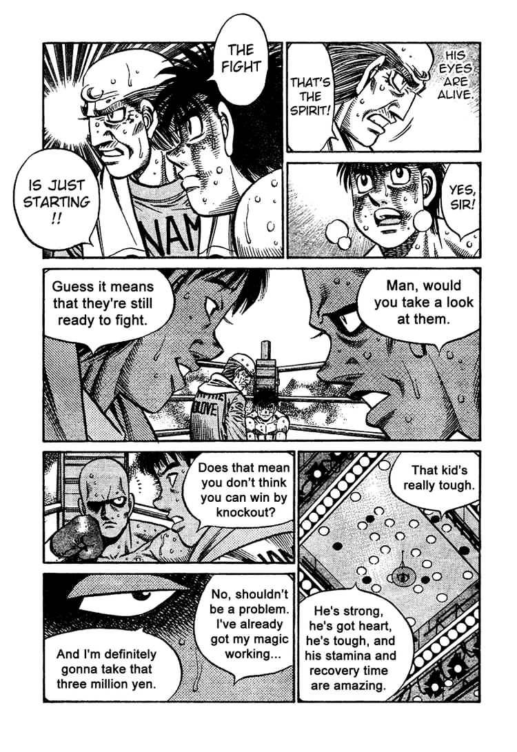 Hajime no Ippo: Fighting Spirit, Chapter 777 image 09
